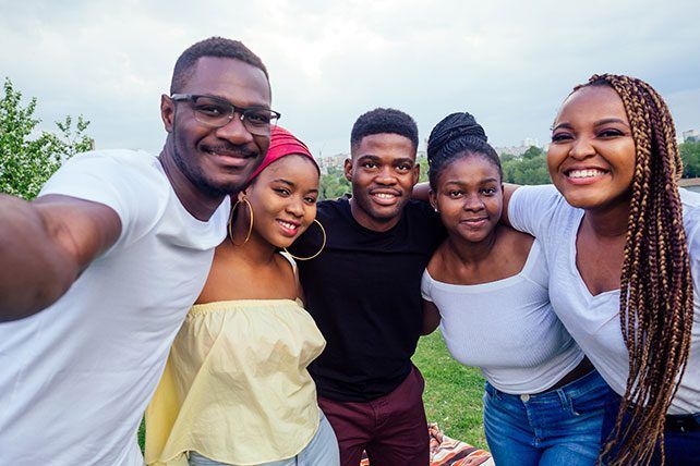Youth engagement at Gabriel Youth Centre